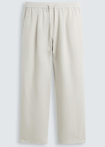 Zara Beyaz %100 Liyosel ithal S Kalite Orjinal - Görsel 2