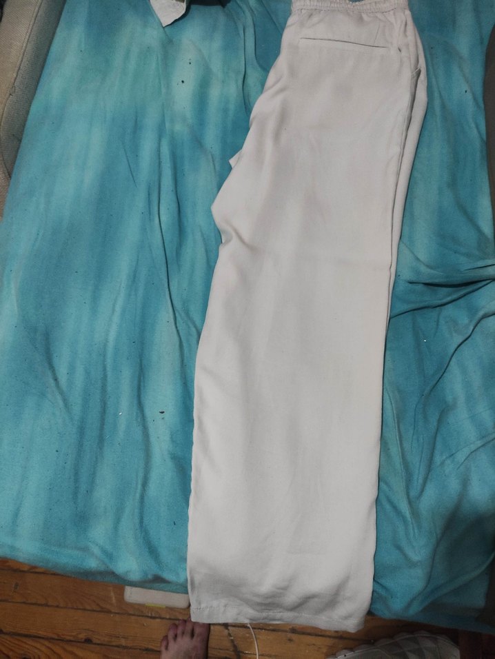 Zara Beyaz %100 Liyosel ithal S Kalite Orjinal - Görsel 3