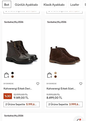 Divarese Hakiki Deri Bot 42 - Görsel 4