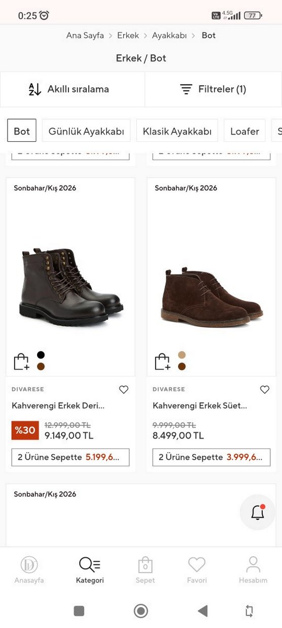 Divarese Hakiki Deri Bot 42 - Görsel 4