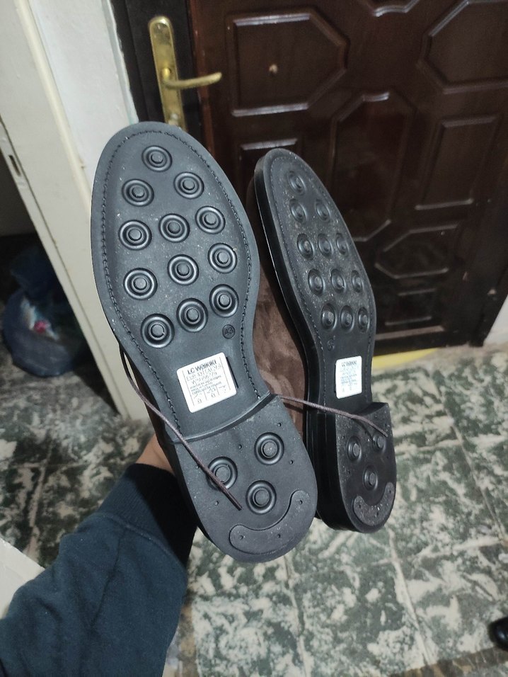 Kahverengi %100 hakiki deri Süet Bağcıklı Erkek Bot - Görsel 3