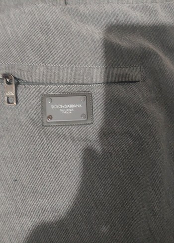 Dolce Gabbana kumaş pantolon L orjinal - Görsel 2