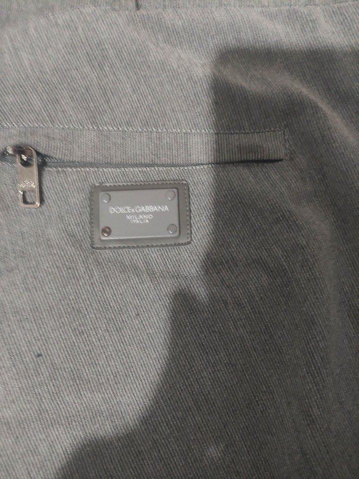 Dolce Gabbana kumaş pantolon L orjinal - Görsel 2