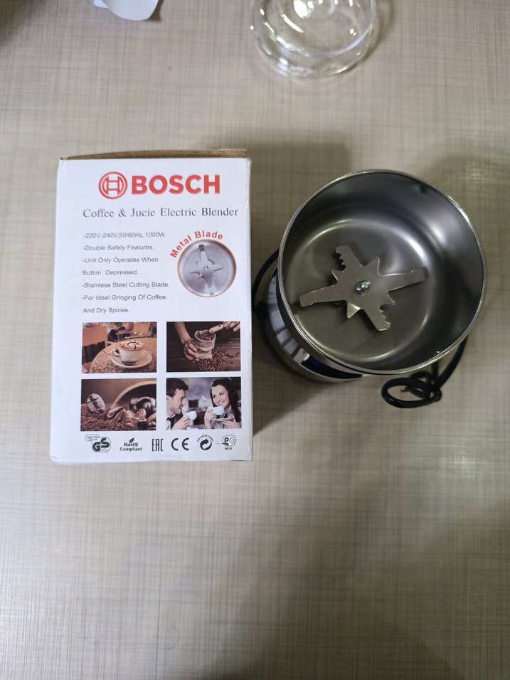 Bosch Kahve Öğütücü - Görsel 4