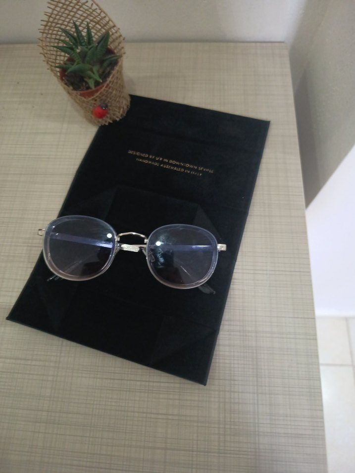 RETRO DAZZLE III-N C01 Unisex Güneş Gözlüğü İTAL ÜRÜNDÜR - Görsel 5