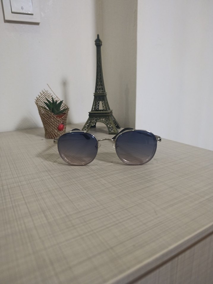 RETRO DAZZLE III-N C01 Unisex Güneş Gözlüğü İTAL ÜRÜNDÜR - Görsel 2