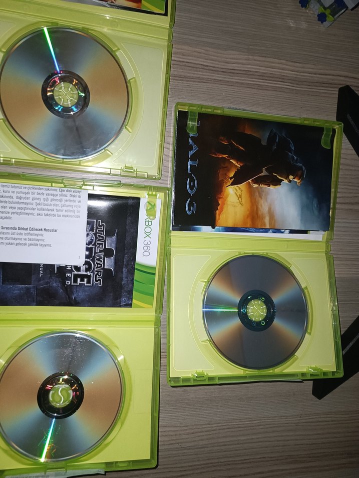 Xbox 360 3 adet oyun - Görsel 2