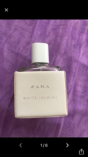 Zara White Jasmine Parfüm