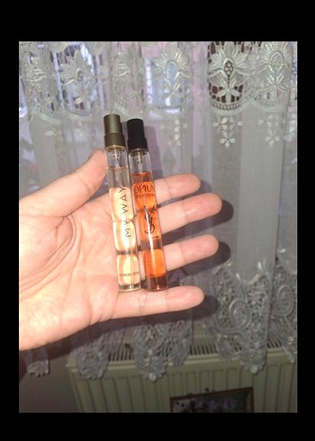 Giorgio Armani My Way ve Black Opium