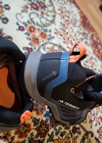 Lacivert Baskılı Bağcıklı Erkek Outdoor Ayakkabı - Görsel 5