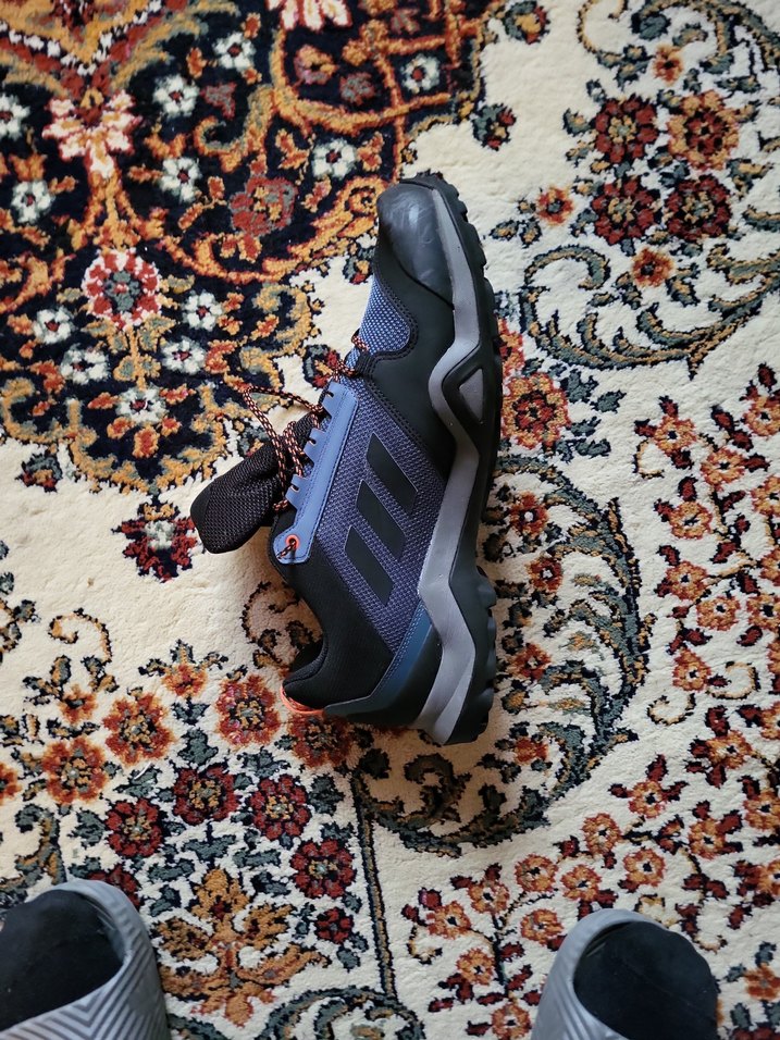 Lacivert Baskılı Bağcıklı Erkek Outdoor Ayakkabı - Görsel 3