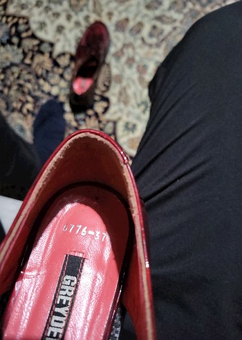 Bordo Deri Erkek Çocuk Özel Gün Ayakkabısı - Görsel 3