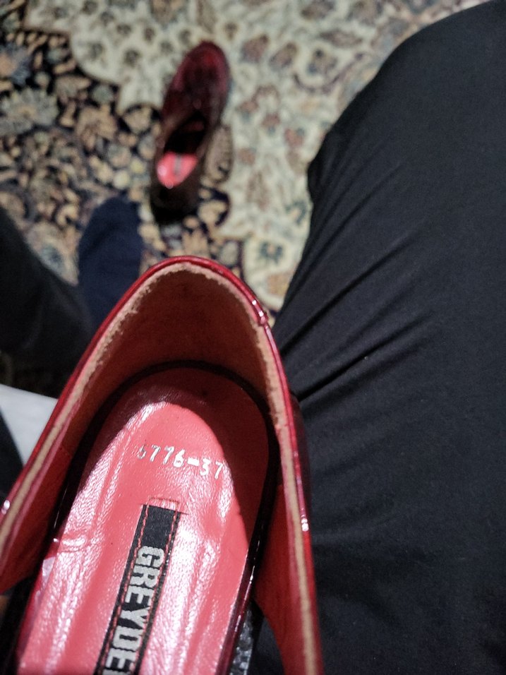 Bordo Deri Erkek Çocuk Özel Gün Ayakkabısı - Görsel 3