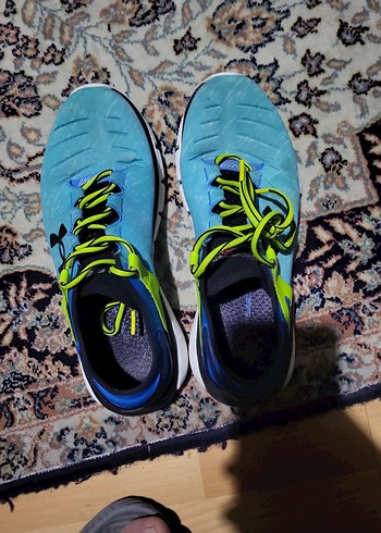 Kadın erkekMavi Bağcıklı Spor Sneaker - Görsel 3