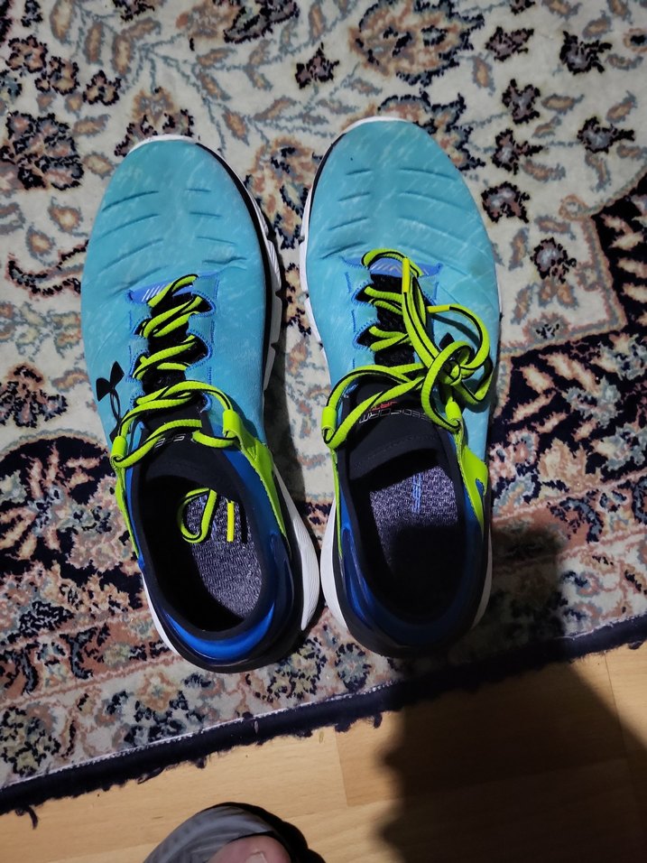 Kadın erkekMavi Bağcıklı Spor Sneaker - Görsel 3