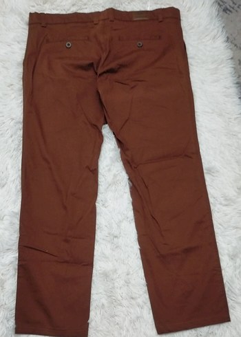 Kahverengi Regular Fit Erkek Pantolon 48 beden 4 xl - Görsel 2