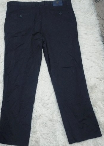 Lacivert Regular Fit Denim Erkek Pantolon48 beden 4 xl - Görsel 2