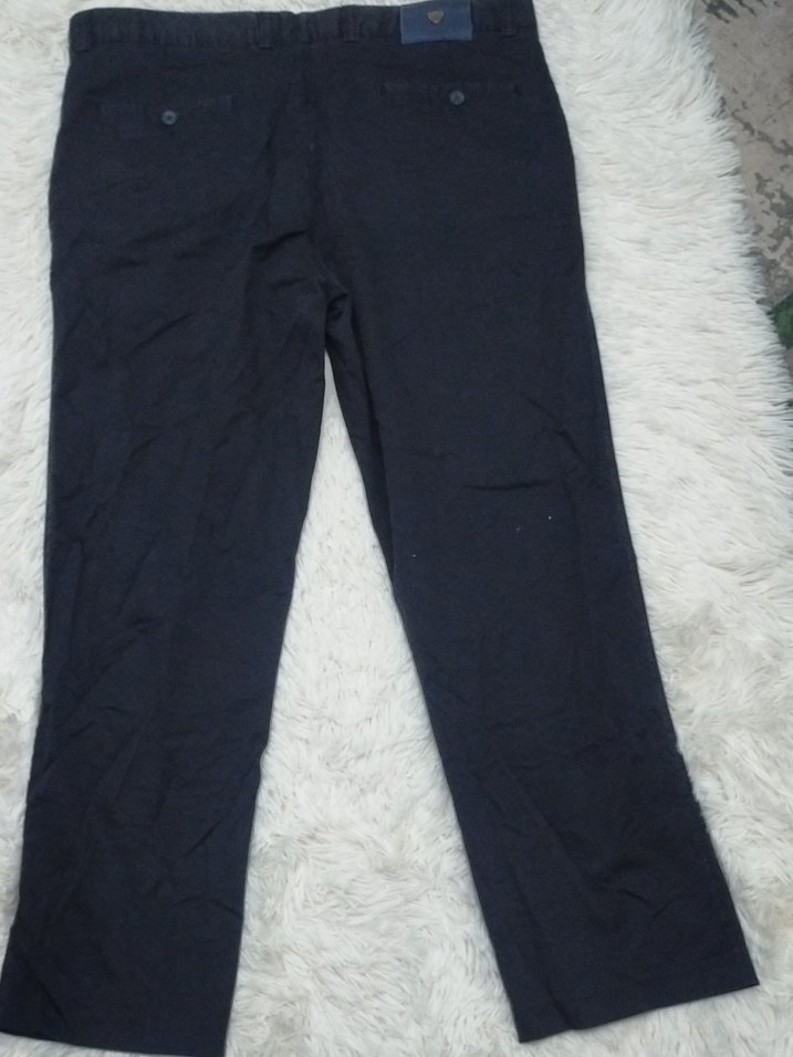 Lacivert Regular Fit Denim Erkek Pantolon48 beden 4 xl - Görsel 2
