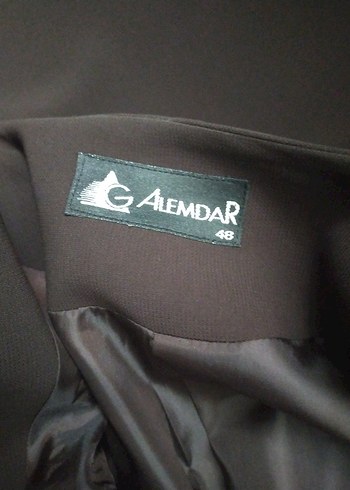 Kahverengi Nakışlı üçlü kadın takim - Görsel 6