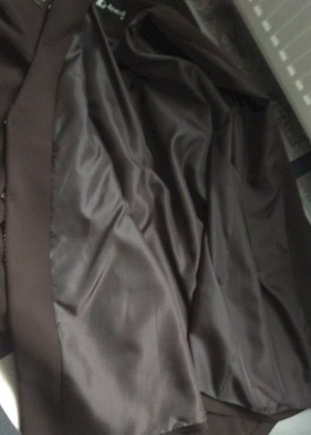 Kahverengi Nakışlı üçlü kadın takim - Görsel 4