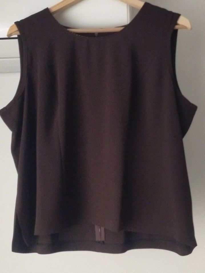 Kahverengi Nakışlı üçlü kadın takim - Görsel 2