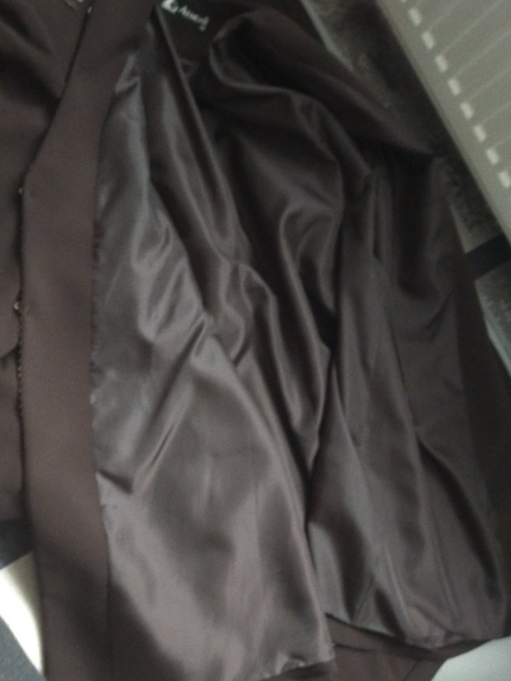 Kahverengi Nakışlı üçlü kadın takim - Görsel 4