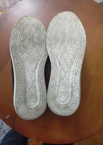 Erkek Siyah Yılan Derisi Desenli Püsküllü Ayakkabı - Görsel 2