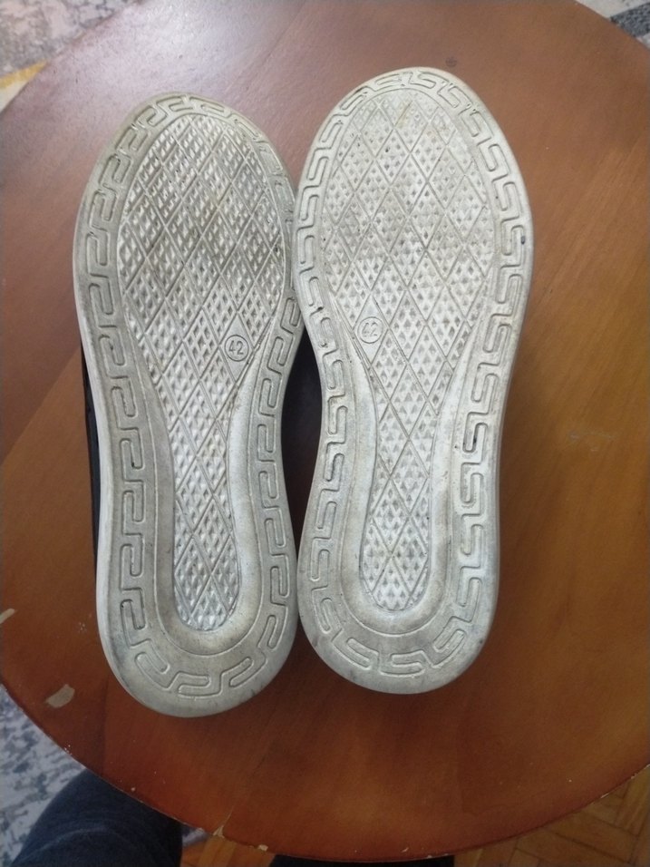 Erkek Siyah Yılan Derisi Desenli Püsküllü Ayakkabı - Görsel 2