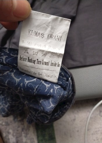 Gri Erkek Midi Boy Rahat Kesim Pantolon - Görsel 3