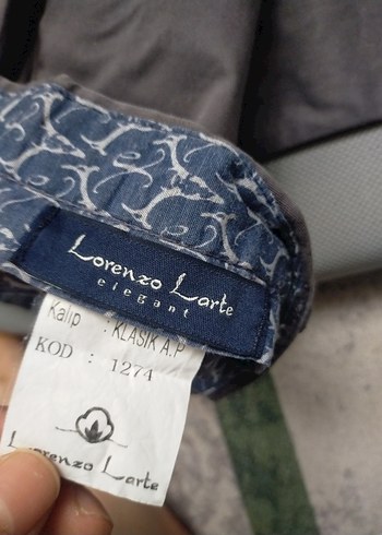 Gri Erkek Midi Boy Rahat Kesim Pantolon - Görsel 2