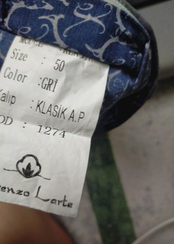 Gri Erkek Midi Boy Rahat Kesim Pantolon - Görsel 4