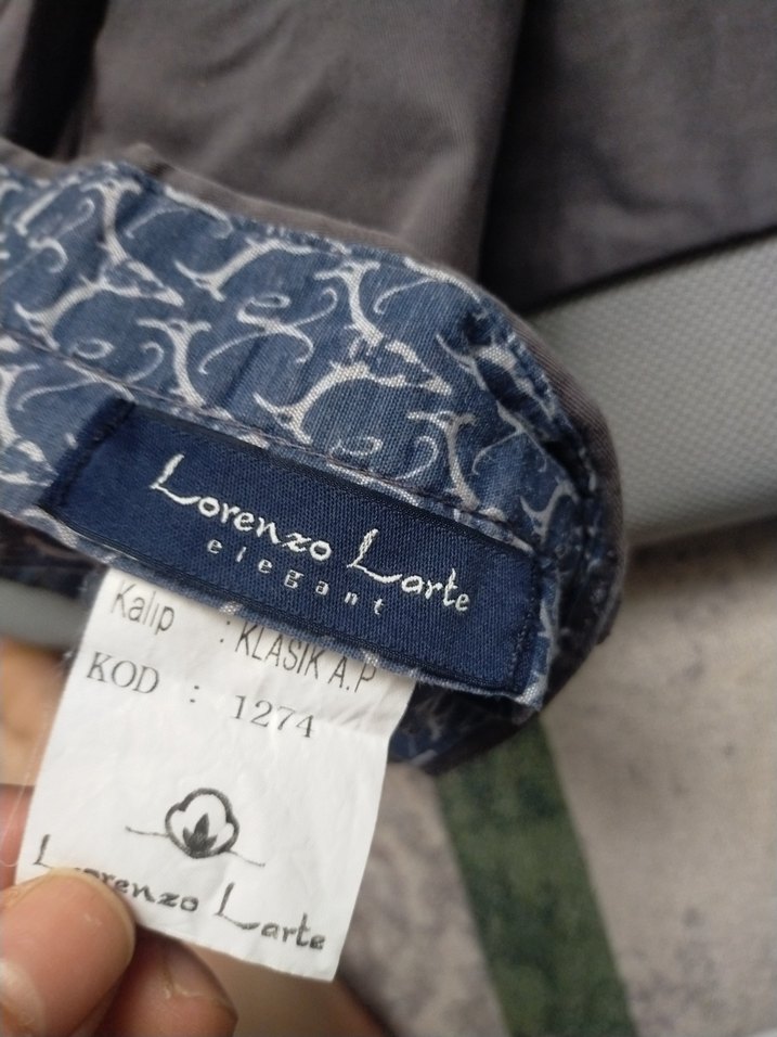 Gri Erkek Midi Boy Rahat Kesim Pantolon - Görsel 2