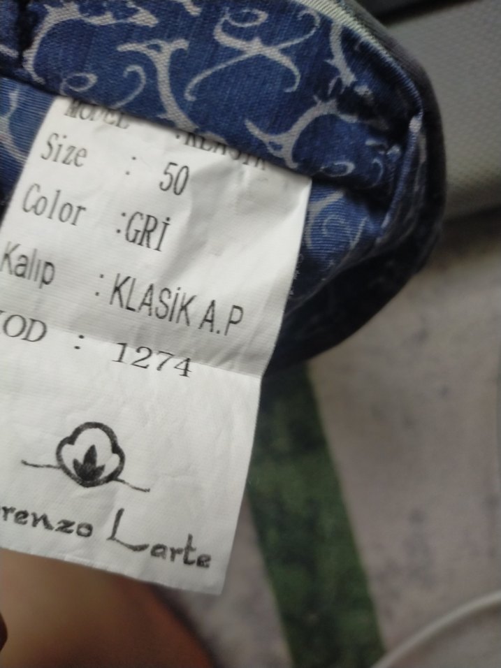 Gri Erkek Midi Boy Rahat Kesim Pantolon - Görsel 4