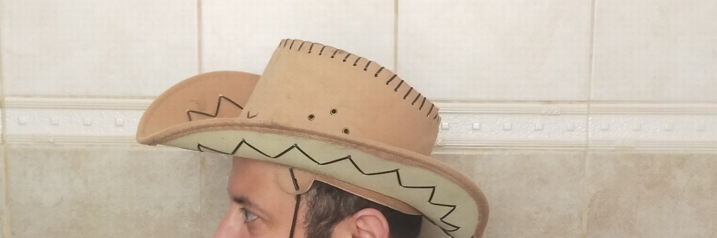 Bej erkek fötör Şapka - Görsel 3