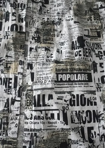 Gri Desenli Kısa Kollu bayan gömlek - Görsel 3