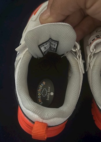 Kız Çocuk Renkli Desenli Bağcıklı Spor Ayakkabı - Görsel 5