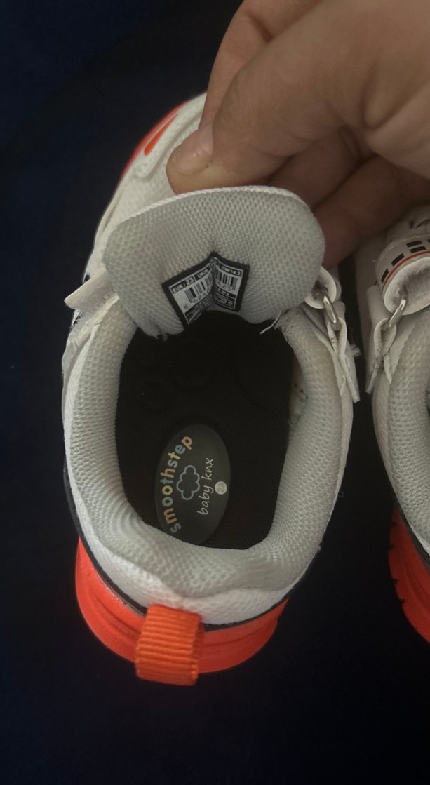 Kız Çocuk Renkli Desenli Bağcıklı Spor Ayakkabı - Görsel 5