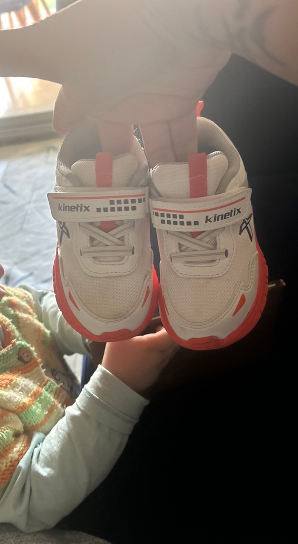 Kız Çocuk Renkli Desenli Bağcıklı Spor Ayakkabı - Görsel 2