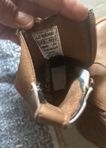 Kahverengi Deri Erkek Çocuk Botu - Görsel 3