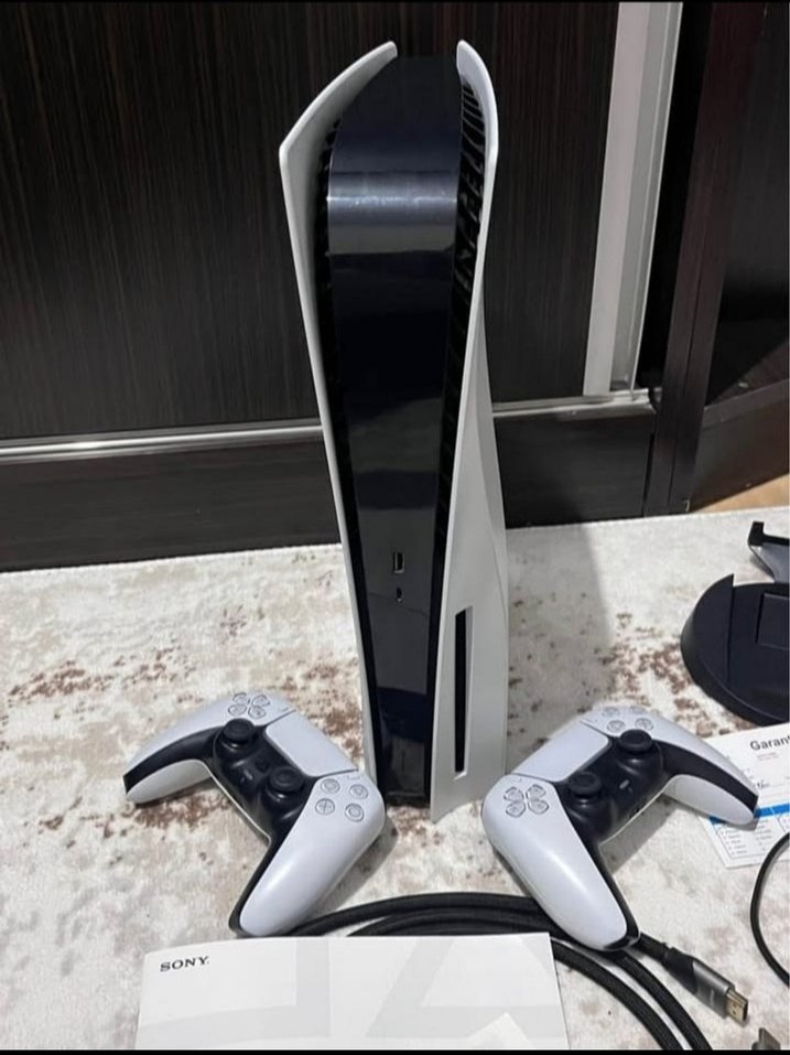 PLAYSTATİON 5 SLİM DİJİTAL 1 TB ORİJİNAL MEDİA - Görsel 3