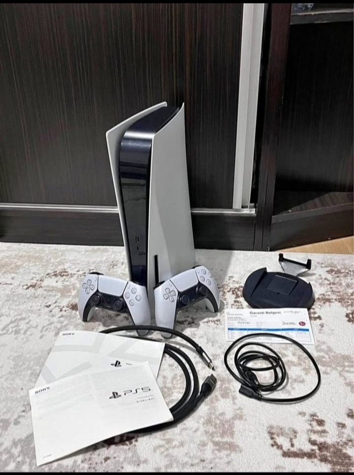 PLAYSTATİON 5 SLİM DİJİTAL 1 TB ORİJİNAL MEDİA - Görsel 2