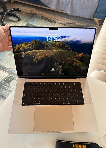 APPLE MACBOOK MP3 PRO BEYAZ RENK 512 GB - Görsel 2