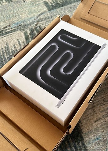 APPLE MACBOOK MP3 PRO BEYAZ RENK 512 GB - Görsel 8