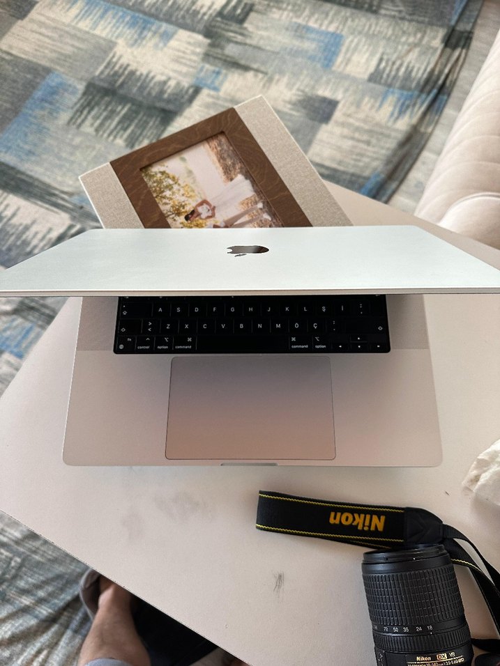 APPLE MACBOOK MP3 PRO BEYAZ RENK 512 GB - Görsel 5