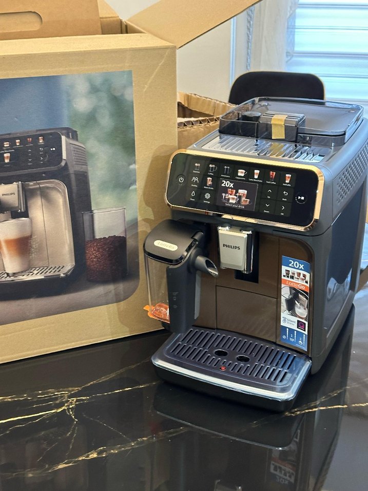 PHİLİPS 5500 TAM OTOMATİK ESPRESSO KAHVE - Görsel 5