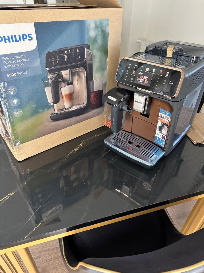 PHİLİPS 5500 TAM OTOMATİK ESPRESSO KAHVE - Görsel 3