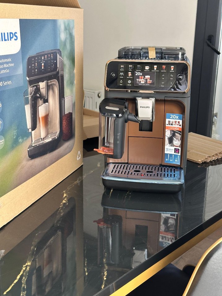 PHİLİPS 5500 TAM OTOMATİK ESPRESSO KAHVE - Görsel 2