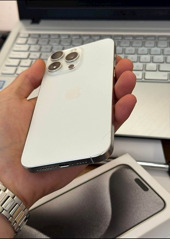 İPHONE 15 PRO MAX 256 GB TR CİHAZ - Görsel 5