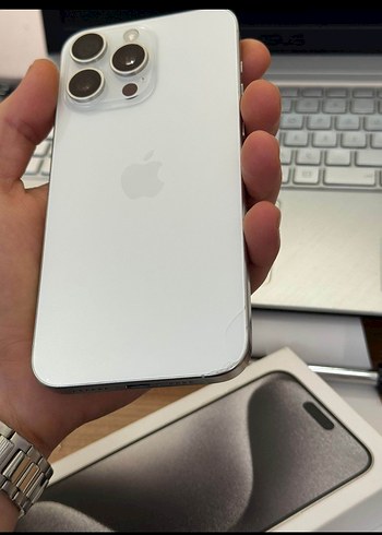 İPHONE 15 PRO MAX 256 GB TR CİHAZ - Görsel 7