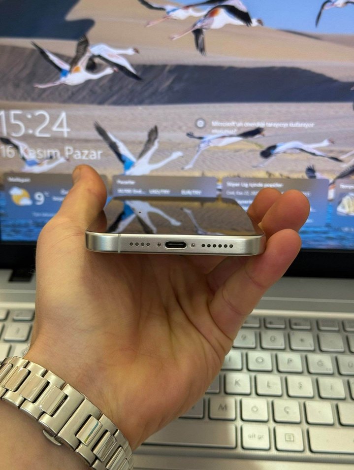 İPHONE 15 PRO MAX 256 GB TR CİHAZ - Görsel 3